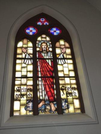 Christusfenster Birkweiler