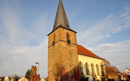 Kirche Godramstein Hauptstrasse
