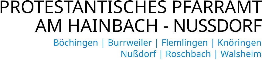 Banner Nußdorf